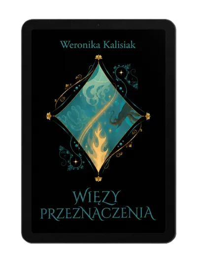 Okładka e-booka „Więzy Przeznaczenia” Weroniki Kalisiak