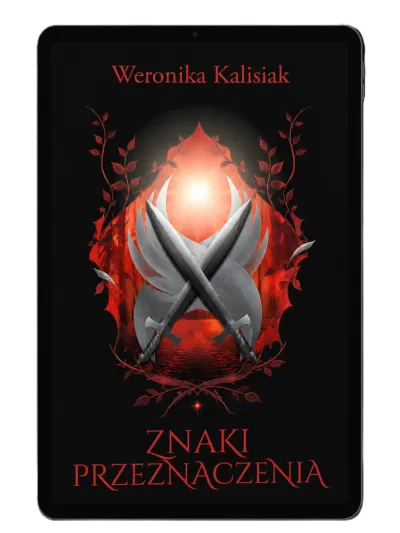 Okładka e-booka „Znaki Przeznaczenia” Weroniki Kalisiak