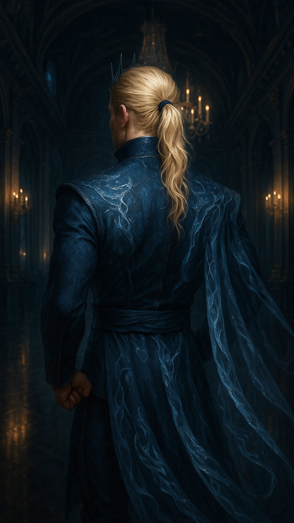 kaen książe vireldy syn króla valmora